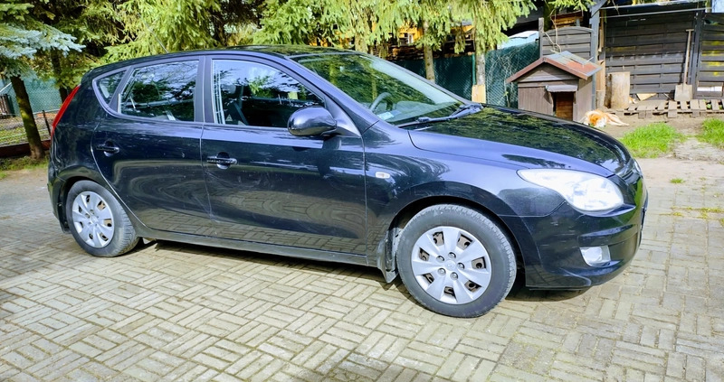 Hyundai I30 cena 13900 przebieg: 262000, rok produkcji 2007 z Ciechocinek małe 781